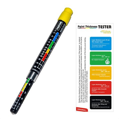 paint thickness tester australia|paint thickness tester meter gauge.